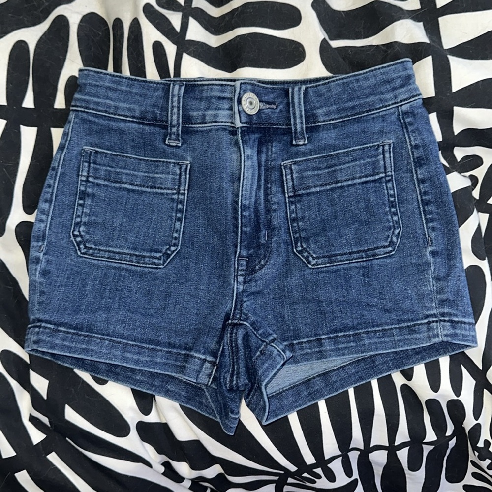 00 hi rise shortie